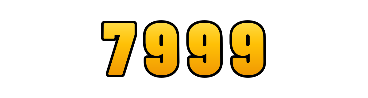 7999 Games Logo